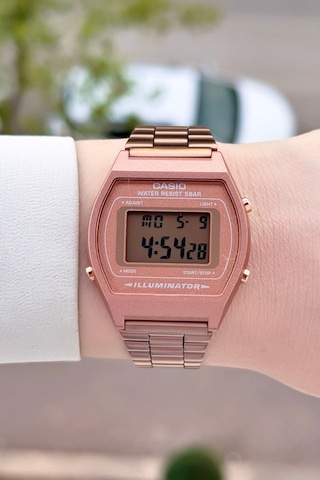 Casio Csıste244 Kadın Kol Saati Rose Gold