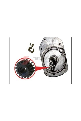 Mercedes W140 Silecek Motor Tamir Dişlisi