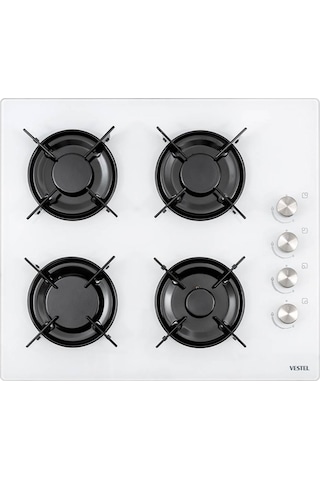 Vestel AF-6841 B - AO-6104 YB-DG - AD-63340 B Eğik Beyaz lı 60 Dijital Set