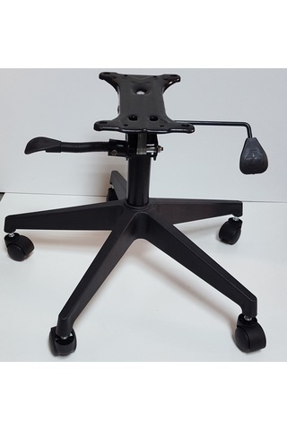 Kamusalmarket Büro Sandalyesi Yıldız Ayağı Çift Kollu Mekanizma Ücretsiz Kargo