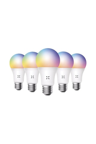 Xenon Smart Akıllı Wi-Fi Led RGB Akıllı Ampul Google Home ve Alexa Uyumlu Renkli Lamba X7021 5 Adet