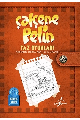 Yaz Oyunları-Çalçene Pelin - C. J. Grant - Yasemin Derya Aka - Çocuk Gezegeni