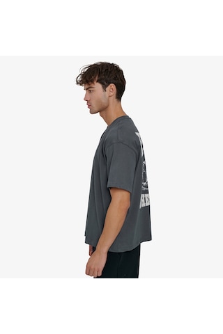 Everlast Graphic Gloves Comfort Siyah Erkek T-shirt Tm0237 Çok Renkli