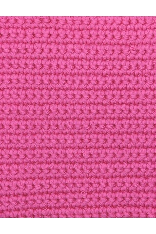 Organik Pamuk Amigurumi Punch 50 Gr El Örgü Ipi Aurora Pink Çok Renkli