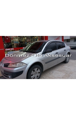 Renault Megane 2 Mügen Cam Rüzgarlığı Sedan 2004-2010 Arası 4 Lü N11.16972
