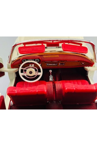 Maisto 1967 Mercedes 280 Se 1 18 Beyaz Model Araba