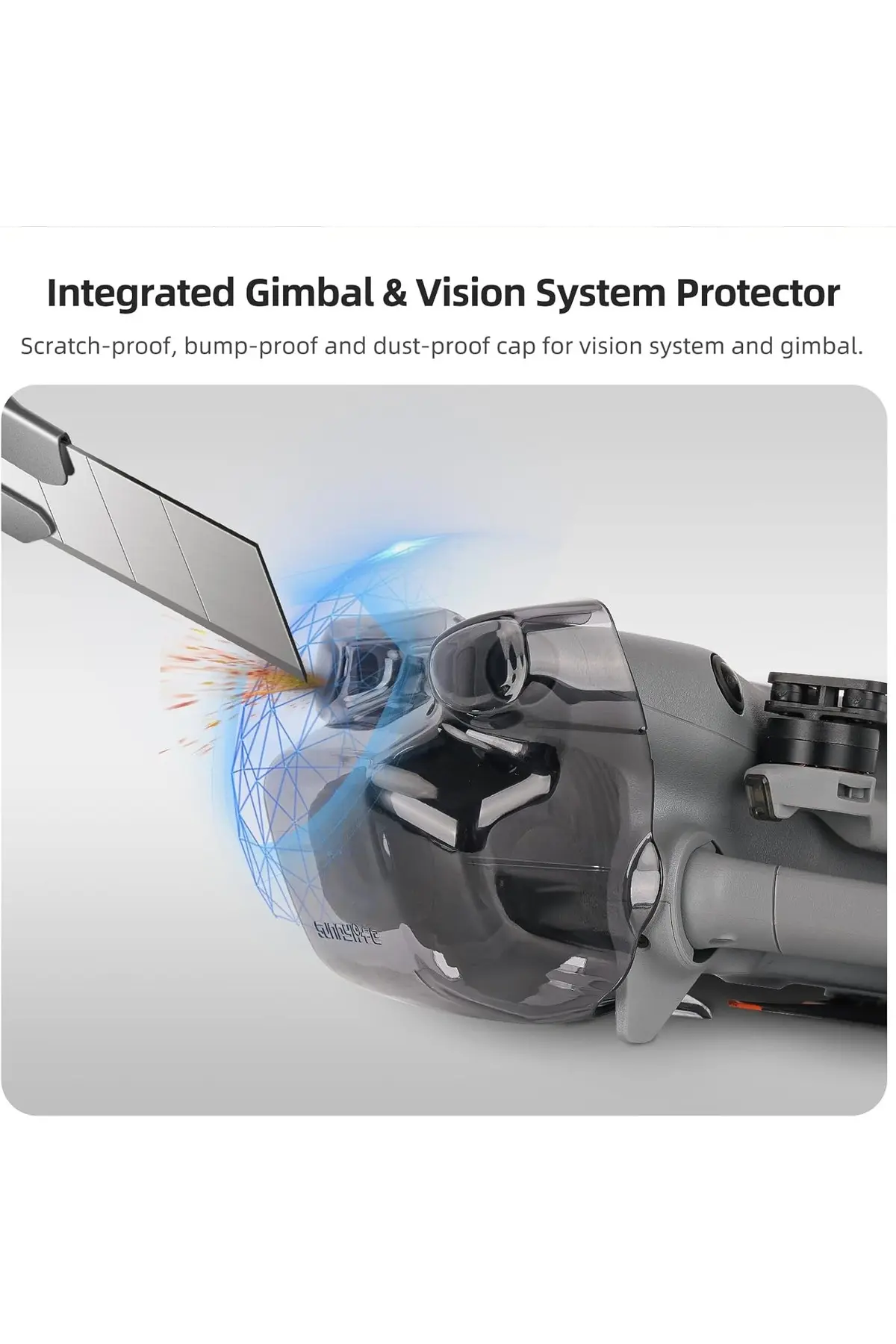 Mettzchrom Djı Mini 5 Pro İçin Gimbal Lens Kapağı Koruyucu Gimbal Lens Kapağı Koruyucu Kapak