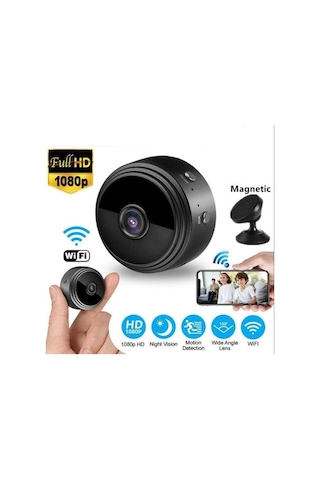 Mini Wifi Küçük Hd Kamera Kablosuz Güvenlik Kamerası Taşınabilir Mikro Hareket Algılama/gece Görüş