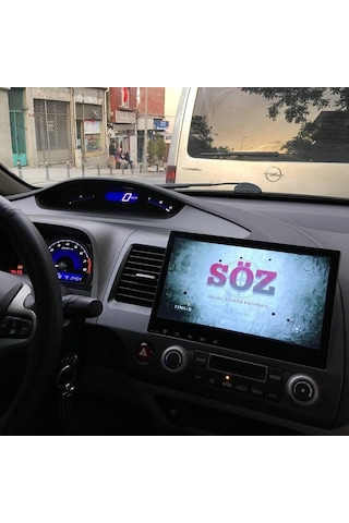 Honda Civic Fd6 2006-2012 Android 9.0 Multimedya 2 Gb Ram Kamer