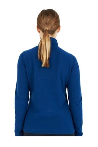 Blackspade Kadın Fermuarlı Termal Sweatshirt 2. Seviye 50466 - Mavi