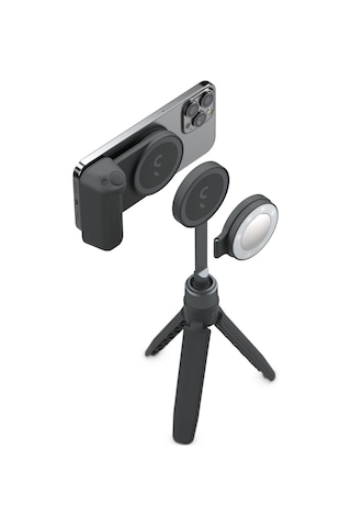 Shiftcam Snapgrip Siyah Magsafe Powerbank Özellikli Fotoğraf Ve Video Çekim Seti