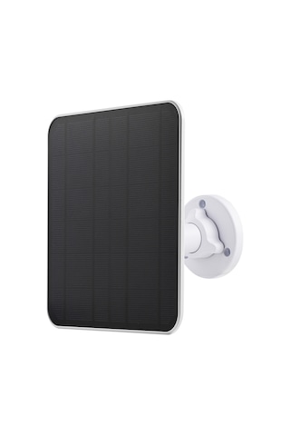 Mufunye Güneş Enerjili Güvenlik Kamerası Şarj Paneli - 5w Mikro Usb, 300cm Kablo