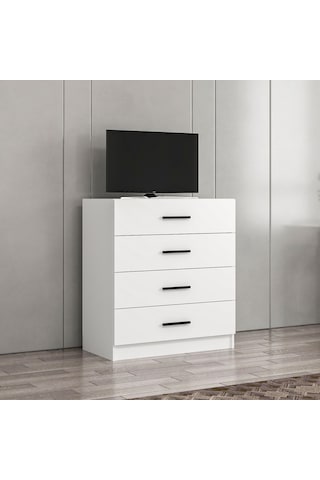 Kale Tv Çekmece Modül-beyaz