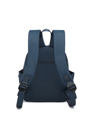 Smart Bags Lacivert Günlük Mini Boy Hafif Kadın Sırt Çantası