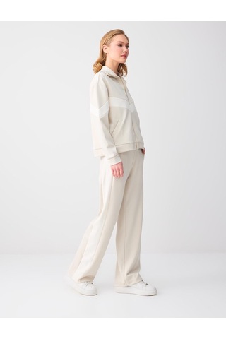 Jimmy Key Jimmy Key Taş Bol Paça Normal Bel Örme Jogger Pantolon 6sw115652928