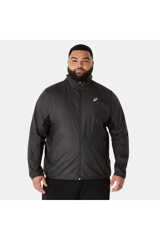 Asics Asıcs Sılver Jacket Erkek Black/obsidian Grey 2011d235-001