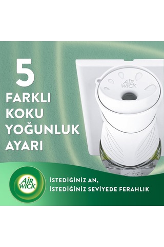 Elektrikli Oda Kokusu Kit Büyülü Vanilya