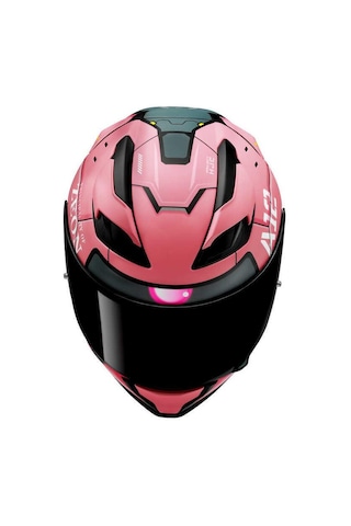 Hjc F71 Zaku Bandai Namco Mc1sf Motosiklet Kaskı Pembe