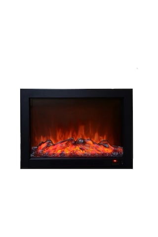 Alaz Efekt Alaz80s 1800w Ses Efektli Elektrikli Şömine Hazne