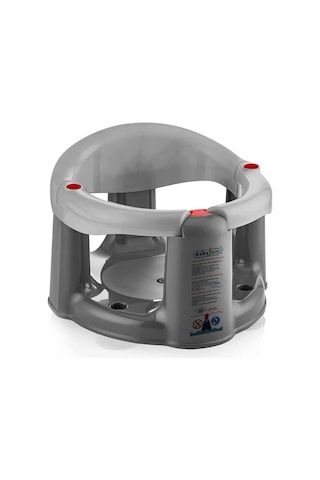 Babyjem Önden Açılır Banyo & Mama Oturağı Gri