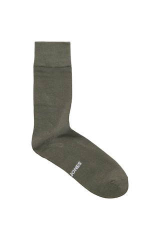 Jack & Jones Erkek Jaclouıs Marka Logolu 3'lü Çorap 12301513 Siyah