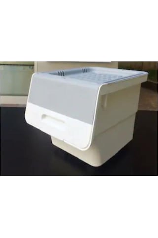 Motek Organızer Tekerlekli Eşya Ve Erzak Kutusu 3x33 Litre 769744343103