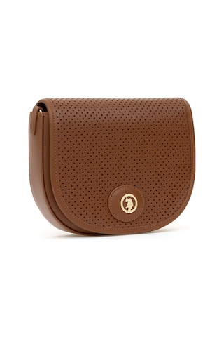U.s. Polo Assn. Kadın Taba Çanta 50305296-vr099 Taba