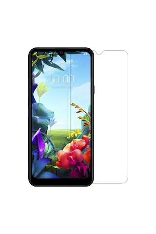 LG Uyumlu K40s Kırılmaz Ekran Koruyucu Temperli Cam