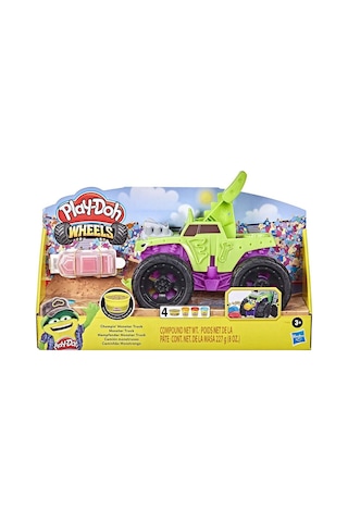 Play-Doh Wheels Canavar Kamyon F1322 Çok Renkli