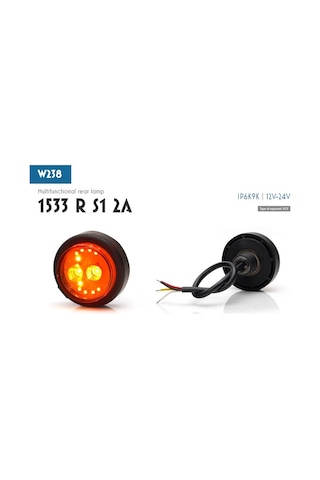 Karavan Stop Lambası 12-24 Volt Ledli Stop Lambası