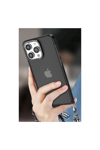 Apple iPhone Uyumlu 12 Kılıf Elegant Kapak - Pudra