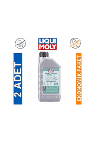 Liqui Moly Radyatör Antifrizi Kfs 11 Yeşil 1 Lt 2 Adet 21149