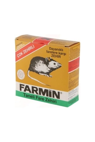 Farmin Taneli Fare Zehiri 250 G Farmin Taneli Fare Zehiri 250 G