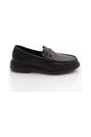 Dgn 2385 Erkek Loafer Ayakkabi Siyah