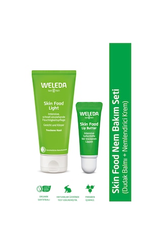 Weleda Skin Food Nem Bakım Seti