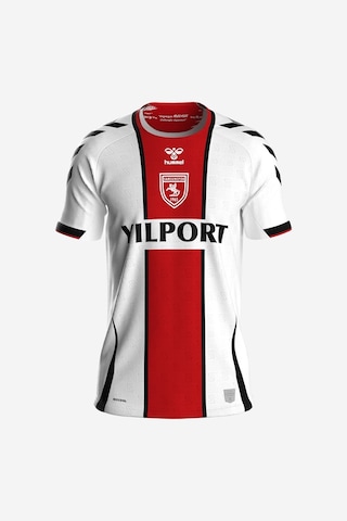 Hummel 24/25 Samsunspor Millenium Retro Beyaz Forma Beyaz - Kırmızı