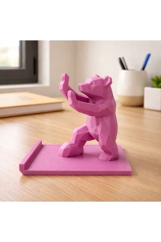 Telefon Standı Pembe