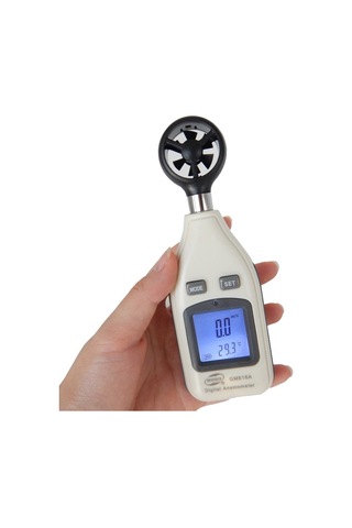 Benetech Thr186 Termometreli Hava Akım Ölçer Anemometre