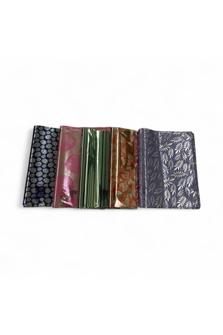 Kendinden Bantlı Yapışkanlı Metalize Hediye Paketi Poşeti 25x35 10 Adet 10pcs