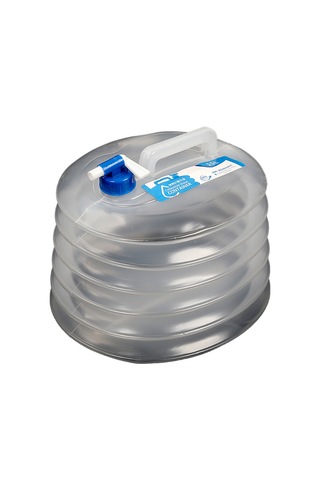 Halin HW315 Outdoor Katlanır Taşınır Su Depolama Kabı 10L + 15L Çok Renkli