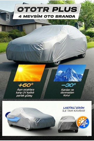 Fiat Albea Araç Brandası Gri