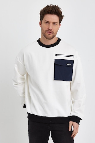 Alexander Gardi Alexandergardı Cep Detaylı Sweatshirt E23-75500 001