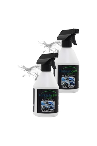 Oto Cam Temizleyici 500 Ml. İkili Set