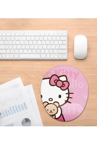Ve Ayıcık Bilek Destekli Mouse Pad