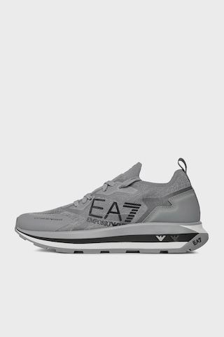 Ea7 Unisex Ayakkabı X8x113 Xk269 T531 Gri-siyah Gri - Siyah