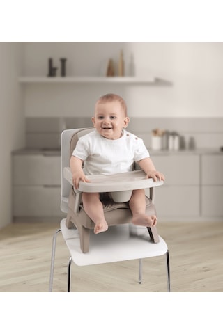 Chicco Bento Yükseltici Mama Sandalyesi-vanılla 04087182240000