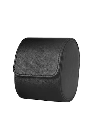 Homyl Vintage Stil İzle Rulo Seyahat Çantası Ekran Siyah Siyah