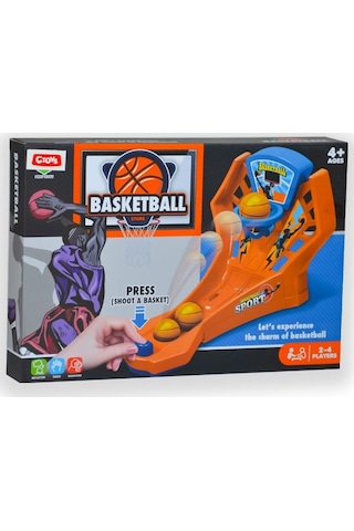 Ctoys Mini Basket Oyun Seti 1296