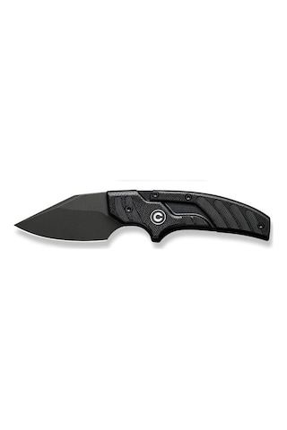 Civivi Typhoeus Adjustable Fixed Blade Knife Black G10 Handle Kamp Bıçak Siyah