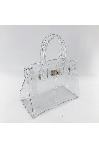 Kadın Şeffaf Çantalar İş Profesyonel Şeffaf Çantalar Diğer